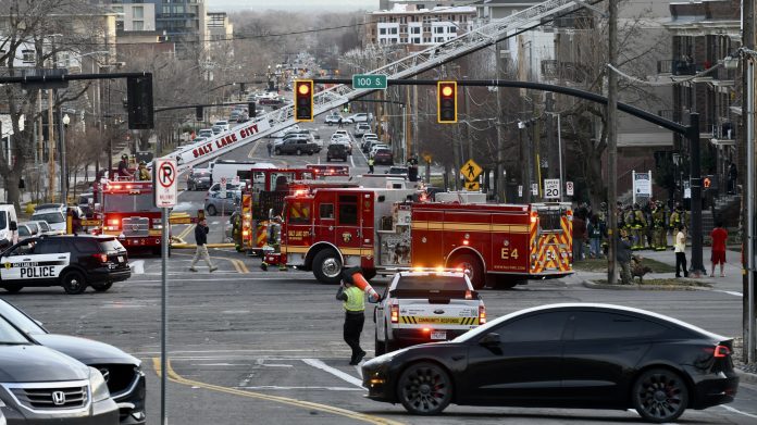 Central City Apt. Fire