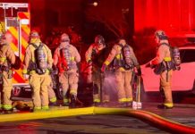 One person transported to hospital after 2-alarm fire in Avenues apartment building