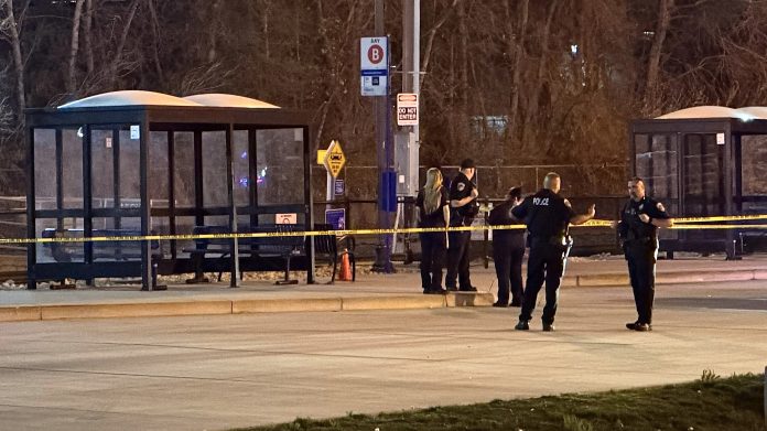 UTA Shooting South Salt Lake