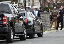 Man killed in armed confrontation with Sandy police officers during domestic violence call