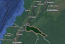 Military aircraft carrying 125 people crashes in Colombia