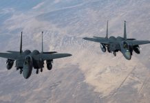 Kuwait said Monday that several U.S. fighter jets have crashed. File Photo by Staff Sgt. Matthew Lotz/U.S. Air Force