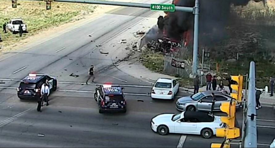 Photo from UDOT traffic camera