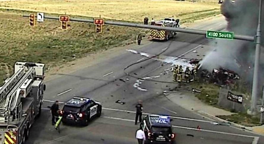 Photo from UDOT traffic camera