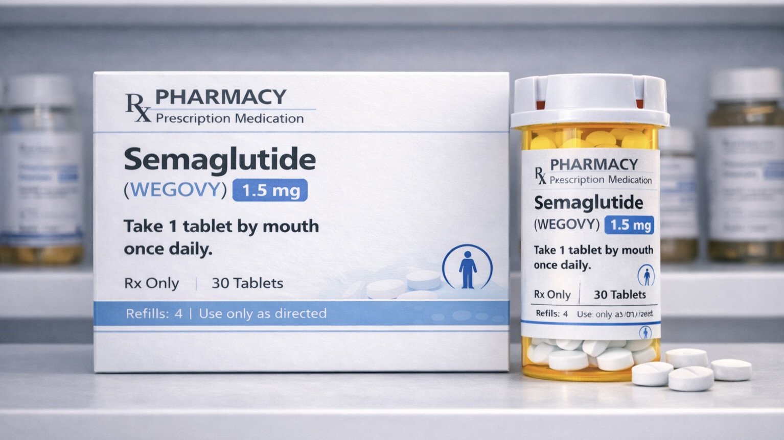 does semaglutide need a prescription Wegovy weight-loss pill now available in Utah: What you need to know