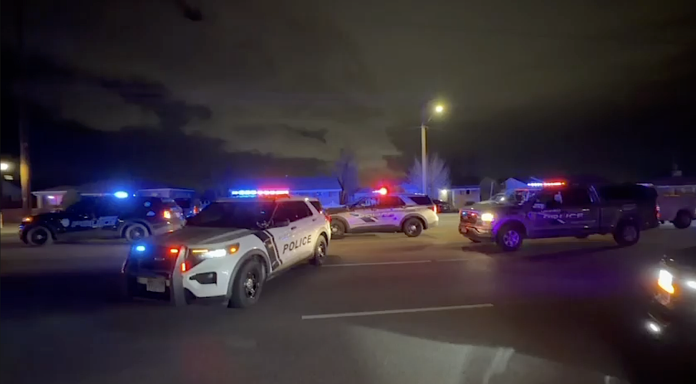 Kearns pedestrian crash