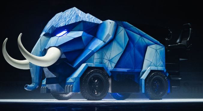 Zamboni gets Mammoth makeover courtesy of Diesel Brothers