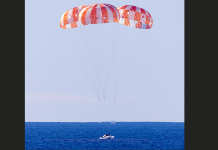 Artemis II astronauts splash down, return to Earth after record-setting lunar mission