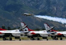 Warriors Over the Wasatch Air Show at Hill AFB postponed until 2027