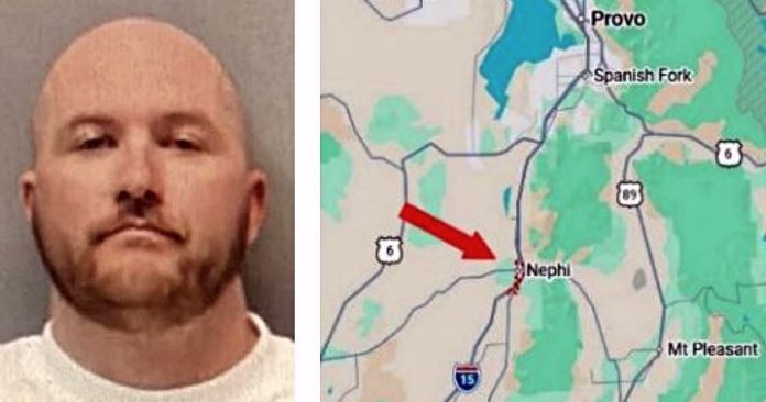 Curtis Heisler Mugshot of a bald man with a short beard looking straight at the camera.