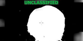 White silhouette of a person's head against a black background with 'UNCLASSIFIED' in green text at the top.