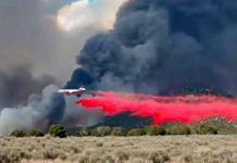 Iron Fire now mapped at nearly 22K acres
