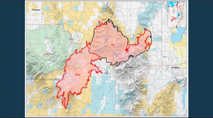 Cooler, more humid Sunday weather likely to help Utah firefighters