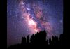 Bryce Canyon Nat’l Park hosts annual Astronomy Festival Thursday though Saturday Silhouette of jagged rocks against a starry night sky and the bright Milky Way.