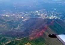 Salt Lake County’s Bonneville Fire at estimated 566 acres, 46% contained