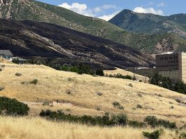 Bonneville Fire above University of Utah now 95% contained, remains at 566 acres