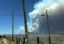 Iron Fire at 31K acres, 9% contained