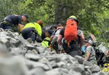 Crews, medical chopper rescue injured ATV driver who rolled 100 yards down Providence Canyon