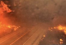 Developing: 3 Juab County communities evacuated as wind-driven wildfires explode in size, close SR-36
