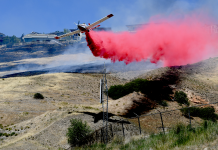 Human-caused Sandhurst 2 Fire, near Ensign Peak, now 50% contained at 13-25 acres
