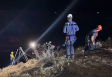 19-year-old rescued after 60-foot fall in Washington County