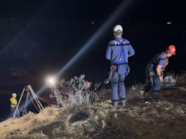 19-year-old rescued after 60-foot fall in Washington County
