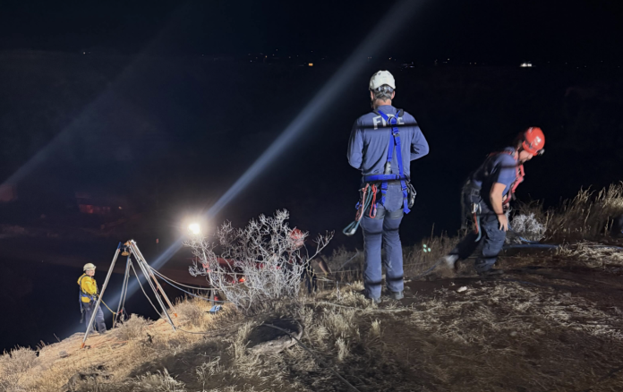 Southern Utah rescue
