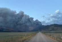 Breaking: Wild Goose Fire closes U.S. Highway 50; evacuations ordered south of Scipio