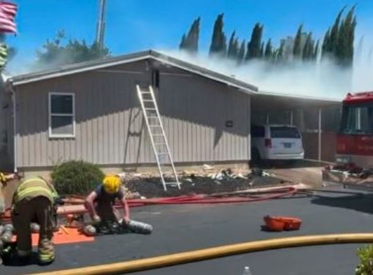 St. George PD: 5 structures on fire near North Dixie Drive