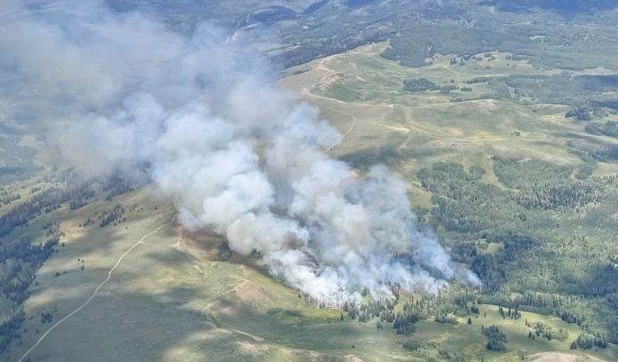 New Utah Wildfires