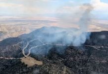 Arroyo Fire sparks in Grand County