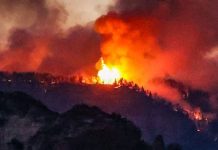 Babylon Fire grows to 87,554 acres, uncontained