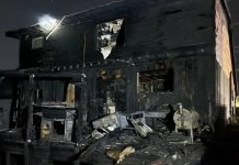 2 homes engulfed in separate overnight fires in Herriman, Millcreek; no injuries