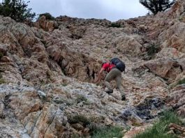 Cliffed out hiker rescued from Mt. Superior, Little Cottonwood Canyon Photo: Salt Lake County Sheriff