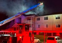 Fire displaces residents of 24 apartment units in West Jordan; total loss suspected