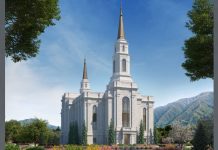Church of Jesus Christ of Latter-day Saints releases rendering of Spanish Fork Temple