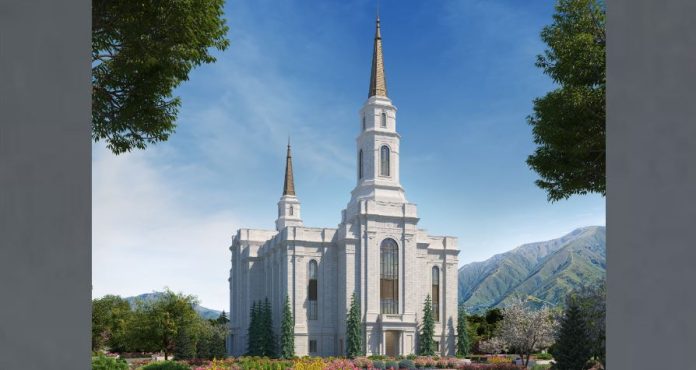 Spanish Fork Temple