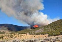 Tooele County’s Stookey Fire estimated at 300 acres