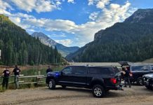 Tibble Fork Reservoir. Photo: Utah County Sheriff