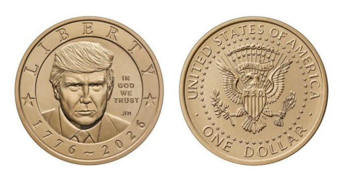 US-Mint-to-make-1-coins-with-Trumps-face