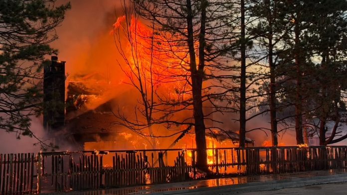 Millcreek Duplex Fire