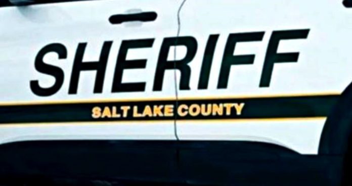 lights-- Salt Lake County Sheriff